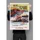 Affiche victoire de Porsche aux 24h du Mans