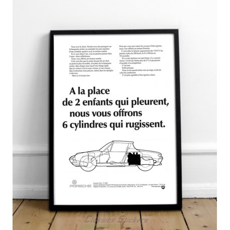 Affiche publicitaire 914-6