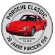 959 sticker 30 years anniversary Badge