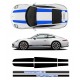Porsche Side Strips bicolor