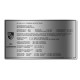 911 Carrera engine adjustment data label