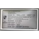 911 Carrera engine adjustment data label
