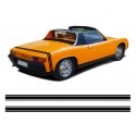 Rear deck stripe for 914