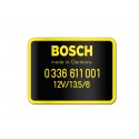 Bosch RPM Switch Decal