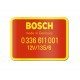 Bosch RPM Commutateur rouge