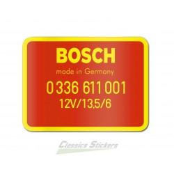 Bosch RPM Commutateur rouge