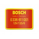 Red Bosch RPM Switch Decal