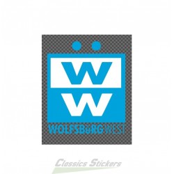 Sticker Wolfsburgwest