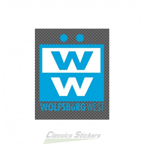 Wolfburgwest sticker