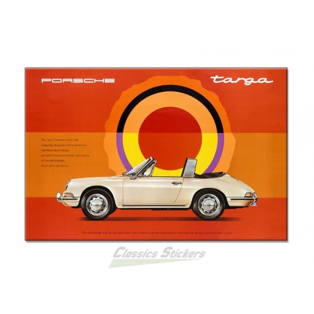 Plaque Targa