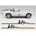 Stickers 924S Le Mans