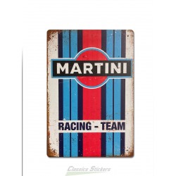 Martini metal Plate