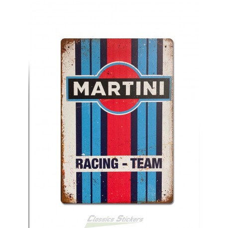 Martini metal Plate