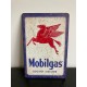 Mobilgas metal Plate