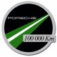 Porsche km 100000 decal