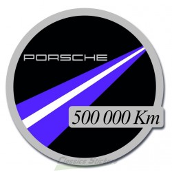 Porsche km 400000 decal