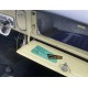 Karmann Ghia glove box sticker