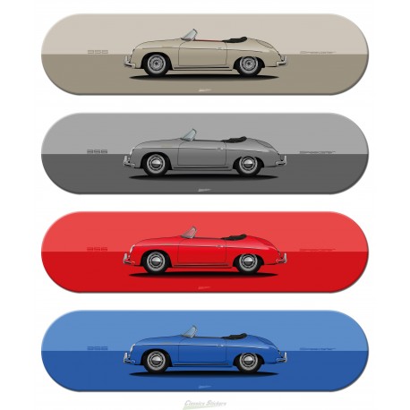 Speedster skateboard deck