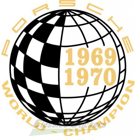 Champion du monde 69-70 / Marken Weltmeister