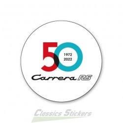 Carrera RS 50 years sticker