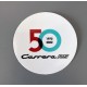 Carrera RS 50 years sticker