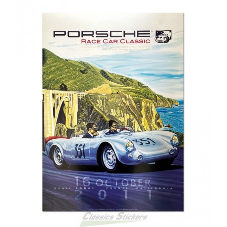 Affiche Race Car Classic 2011