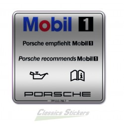 Mobil1 label