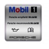 Porsche Mobil1 label