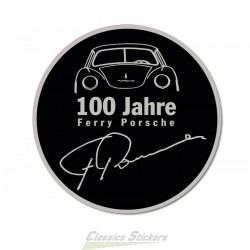 Sticker 100 jahre Ferry