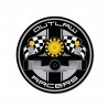 Outlaw Racers Sticker 