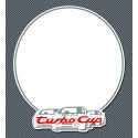 Kit of 3 Turbo Cup number door