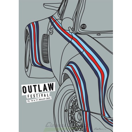 Affiche sortie Out Classic Law 2022