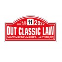 OCL 2022 plate sticker