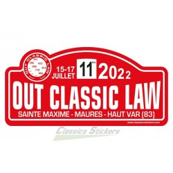 Plaque OCL 2022