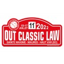 OCL 2022 rally plate