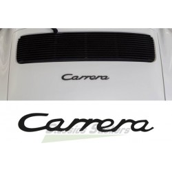 Carrera lettering