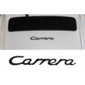 Carrera lettering