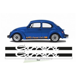 VW Carrera sticker