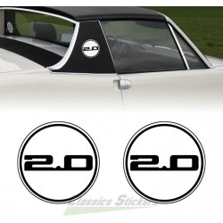 914 2.0 engine sticker