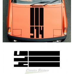 Hood stripe 914