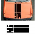 914 hood stripe