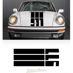 911 hood stripe