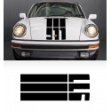 911 hood stripe