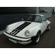 911 hood stripe