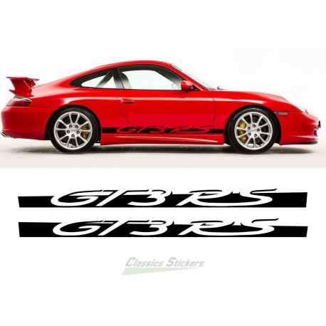 Bandes latérales GT3 RS