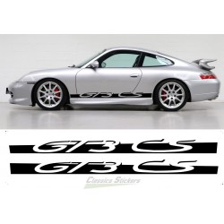 GT3 CS side stripes