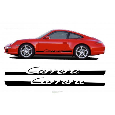 Modern Carrera stripes