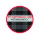 Porsche Katalysator Label