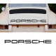 Bande capot moteur Porsche