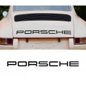 Bande capot moteur Porsche